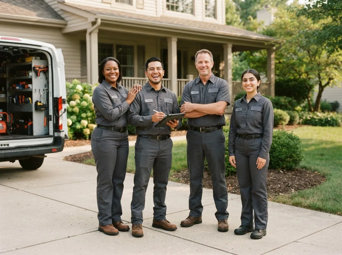 Licensed pest control technician near Mountain Top, PA